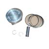 ZenithRide Piston with Rings and Circlip Set Compatible with MA190 4 Stroke Vertical Shaft Air Cool Engine view 2