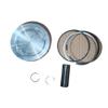 ZenithRide Piston with Rings and Circlip Set Compatible with MA190 4 Stroke Vertical Shaft Air Cool Engine view 3