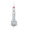 Hamwesh Space Toys, Rocket Ship Tin Model Vintage Collectible Rocket Kit with Retro Design for Kids and Collectors Home Decoration view 4