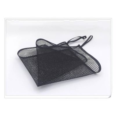 JKAPCYJFHF 2 Pcs Mesh Stora Bag Child Bags for Kitchen Lightweight Drawstring Household