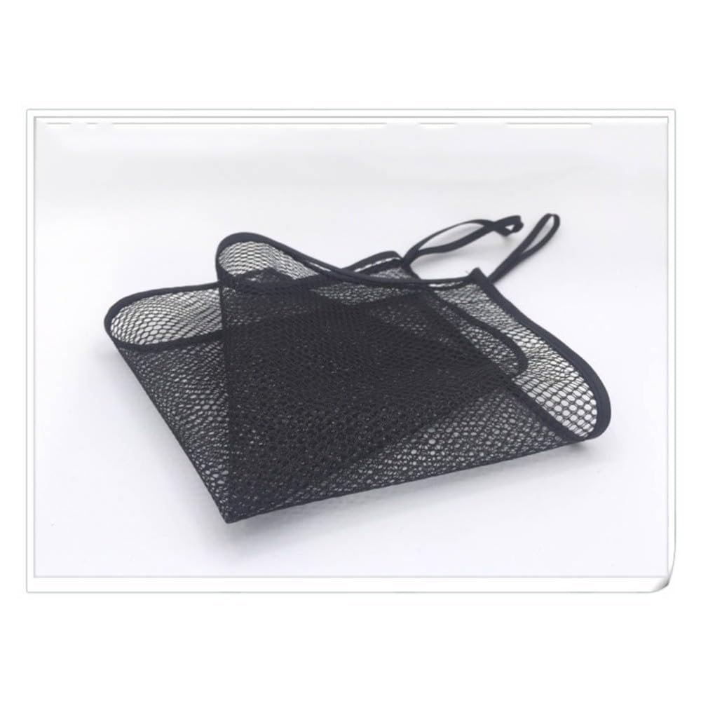 JKAPCYJFHF 2 Pcs Mesh Stora Bag Child Bags for Kitchen Lightweight Drawstring Household