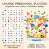 Qxtamo STEM Toys for Kids Ages 4-6, AR Tangram Puzzles with 1000+ Combinations & 20 Cognitive Cards, Food-Grade Silicone Sensory Toy, Interactive Family Games & Meaningful Screen Time Alternative view 4