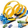 GOGIHCCH Race Track Car Set for Kids Ages 3-5 4-8, Toy Car Track Set view 1