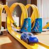 GOGIHCCH Race Track Car Set for Kids Ages 3-5 4-8, Toy Car Track Set view 3