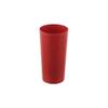 12-Piece Plastic Etched Bow Dinnerware Set, Red, BPA-Free Polypropylene, 10.5" Plates/38oz Bowls/26oz Tumblers, Top-Rack Dishwasher Safe, Indoor/Outdoor Use, for Holiday Parties/Everyda view 4