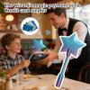 3D Printed Wand Tap to Pay, Tap to Pay Wand,Star Magic Wand Contactless Payment Card Holder, Tap-to-Pay Credit Card Wand (Saffron) view 4