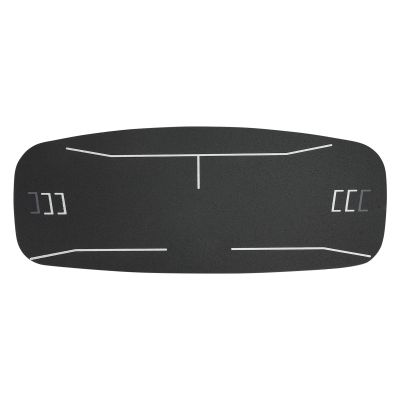 Golf Pressure Plate,Golf Teaching &Training Aid,Weight Shift Balance Board, Swing Trainer & Golfs Speed Trainer - Strength & Tempo For Chipping Hitting