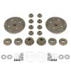 RC Models For Tamiya XV02 XM01 22049 39T Differential Gear Powdered Metal Aluminum Diff Case Model Accessory Assemble Parts(Size2) view 1
