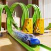 GOGIHCCH Race Track Car Set for Kids Ages 3-5 4-8, Toy Car Track Set for Boys 3+ with 5 Rotating Track, Race Car Track with 2 Small Cars, Boys Toy, Gifts Toys for Boys Girls 3 4 5 6 7 8 view 3