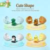 Wind-Up Animal Hatching Surprise Egg - Dinosaur Egg Hatching Toy,Rotate The Egg to Hatch a Walking Animal,Clockwork Dino Fun Dinosaurs,Easter Ideal Gift (Capybara) view 3