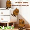 Wind-Up Animal Hatching Surprise Egg - Dinosaur Egg Hatching Toy,Rotate The Egg to Hatch a Walking Animal,Clockwork Dino Fun Dinosaurs,Easter Ideal Gift (Capybara) view 4