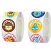 1000 Pieces 1Inch Mixed Dessert Stickers 20 Different Designs Water Bottles Scrapbooking Luggage Computer Decor School for All Ages Family Party Game Bag Supplies view 1