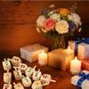 30pcs Hanukkah Wooden Dreidels Bulk 1.6inch Wood Dreidels for Hanukkah Family Party Supplies Party Decorations view 2