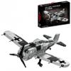 Aigidusansu WW2 Military Airplane Toy Building Sets, FW-190 Fighter Jet, Historically Accurate Aircraft Kits for Boys Age 8-12, for Girls Age 8-12, Military Fans, Adult view 1