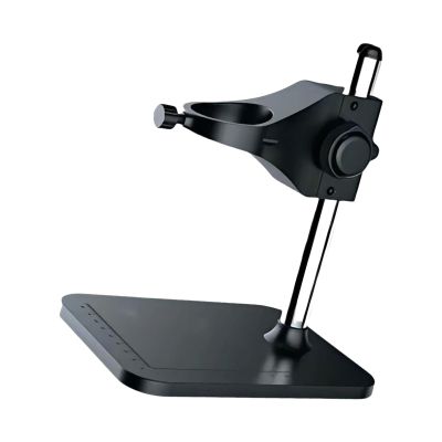 Adjustable Microscope Stand for Digital Microscopes Lightweight and Portable Easy Assembly for Accurate Observation Microscope Accessory