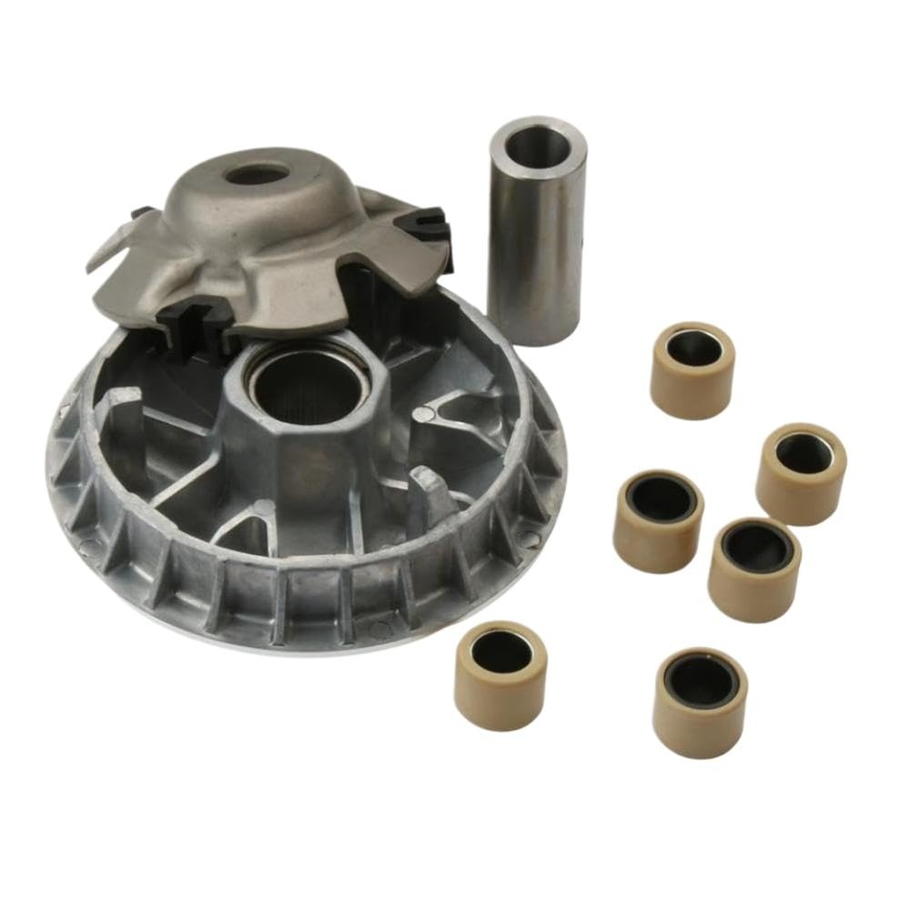 Variator Roller Set 18.2g Weight Compatible With Arctic 250 2x4 DVX 250cc ATV 4-Stroke
