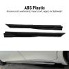 Side Skirts Rocker Panel Universal 105cm ABS Adjustable Splitter Lip for Enhanced Vehicle Styling and Improved Aerodynamics view 4
