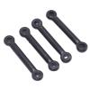 ICRPSTU RC Car Connecting Rod, 1/18 Front Rear Upper Lower Chassis Replacement Accessories Plastic, Long Lasting Use, Fine Workmanship view 4