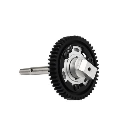 1/5 & 1/6 XRT Heavy-Duty Bearing Cush Drive Transmission Set - Main Gear & Input Shaft Upgrade for TRA-XXAS RC Cars(50 T)
