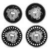 1/5 & 1/6 XRT Heavy-Duty Bearing Cush Drive Transmission Set - Main Gear & Input Shaft Upgrade for TRA-XXAS RC Cars(50 T) view 3