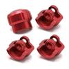 4pcs Metal Shock Cap Protector Shock Absorber Protection Cover AR330492 for ARRMA 1/7 1/8 RC Car Upgrade Parts Accessories(Red) view 1