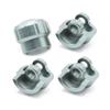 4pcs Metal Shock Cap Protector Shock Absorber Protection Cover AR330492 for ARRMA 1/7 1/8 RC Car Upgrade Parts Accessories(Red) view 3