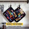 2-Pack Set Beaker Burner Test Tubes Microscope reto (3) Pot Holder view 2