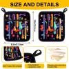 2-Pack Set Beaker Burner Test Tubes Microscope reto (3) Pot Holder view 3