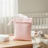 DAOLUAN Portable Baby Stroller Diaper Bag Infant Stroller Hanging Storage Pouch Small Mommy Bag for Outdoor (Light Pink, 22cm*20cm) view 4
