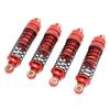4Pcs Metal Front and Rear Shock Absorber for TRA-XXAS LaTrax Teton Desert Prerunner SST 1/18 RC Truck Car Upgrade Parts,A view 3