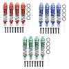 4Pcs Metal Front and Rear Shock Absorber for TRA-XXAS LaTrax Teton Desert Prerunner SST 1/18 RC Truck Car Upgrade Parts,A view 4