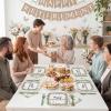 Rtteri 250 Pcs Square Happy Retirement Party Supplies Paper Plate view 4
