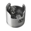 Piston Set with Rings STD 68mm for M40D 40HP 3-Cylinder Engines Compatible with Part Numbers 3C8-00001-3 356-00011-1 779-9615 view 1