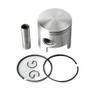 Piston Set with Rings STD 68mm for M40D 40HP 3-Cylinder Engines Compatible with Part Numbers 3C8-00001-3 356-00011-1 779-9615 view 2