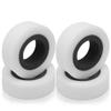4pcs 1.9 Tire Inserts Soft Outer Foam Inserts Dual Stage Closed Cell for 1.9'' Wheel Tires RC Crawler Axial SCX10 90046 TRX4 view 1