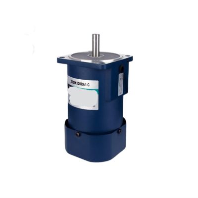 120W AC high Speed Motor 220V with Speed Regulation Forward and Reverse Motor 1400 RPM 2800 RPM Small Motor(2800 RPM)