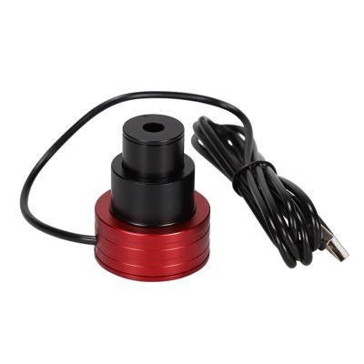 2 Million Electronic Eyepiece Camera Accessory 1.25In Digital with USB Port Microscope Camera Accessory