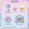 Catch Teenieping Priness Rellaping Figure Set Dress Capsule (Random Dress), Princess Medal & Storage Bag (Teenieping Bandages Gift) view 3