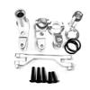 for RCGOFOLLOW Aluminum Alloy Steering Servo Saver Assembly Servo Saver Set for TRA-XXAS UDR 1/7 RC Car Upgrade Parts(Red) view 3