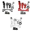 for RCGOFOLLOW Aluminum Alloy Steering Servo Saver Assembly Servo Saver Set for TRA-XXAS UDR 1/7 RC Car Upgrade Parts(Red) view 4
