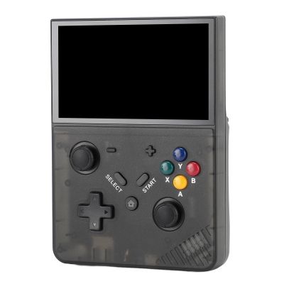 Hamwesh R43 Pro Handheld Game Console, 4.3in HD IPS Display, Over 20000 Classic Games, Small Memory Card, for Teen Adult, with Multiple Emulators (64GB)