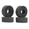 4 Pcs 2.2inch Tire Soft Sponge Foam Fit 1/10 RC Crawler 125-130mm Diameter 2.2 Inch Tires view 1