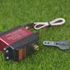 DS3225 25KG Metal Gear High Torque Waterproof Digital CNC Aluminium Middle Red Steering Engine 2PCS view 2