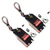 DS3225 25KG Metal Gear High Torque Waterproof Digital CNC Aluminium Middle Red Steering Engine 2PCS view 3