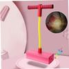 Pineeseatile Foam Jumper for Kids, Foam Jumper Soft Bungee Stick Toy Rubber Birthday with Light Sound for Kids for Daily Use view 2