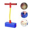 Pineeseatile Foam Jumper for Kids, Foam Jumper Soft Bungee Stick Toy Rubber Birthday with Light Sound for Kids Blue for Daily Use view 4