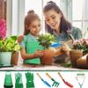 Kids Gardening Set 7Pcs/Set Educational Toddler Gardening Includes Apron Sprayer Gloves Hat Rake Shovels Kids Tool for Home Cosplay Present for Home view 3