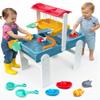 Little Acorn, Water Table for Toddlers 1-3 | Outdoor Toys for Toddlers 1-3 | Sensory Sand & Water Play Table for Kids Boys & Girls view 1