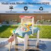 Little Acorn, Water Table for Toddlers 1-3 | Outdoor Toys for Toddlers 1-3 | Sensory Sand & Water Play Table for Kids Boys & Girls view 3