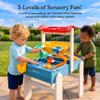 Little Acorn, Water Table for Toddlers 1-3 | Outdoor Toys for Toddlers 1-3 | Sensory Sand & Water Play Table for Kids Boys & Girls view 4